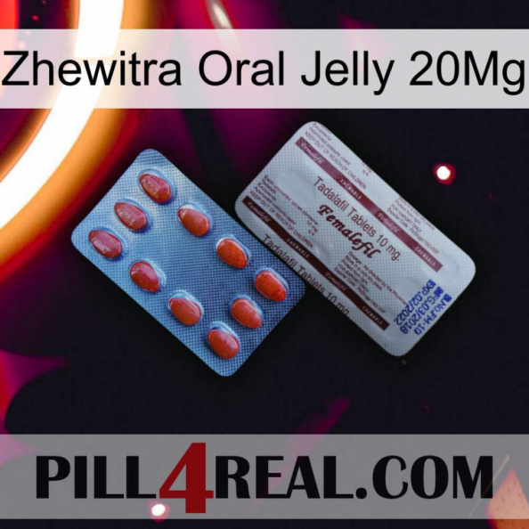 Zhewitra Oral Jelly 20Mg 36
